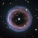 Illustration for article titled The cosmic ring created by a dying star
